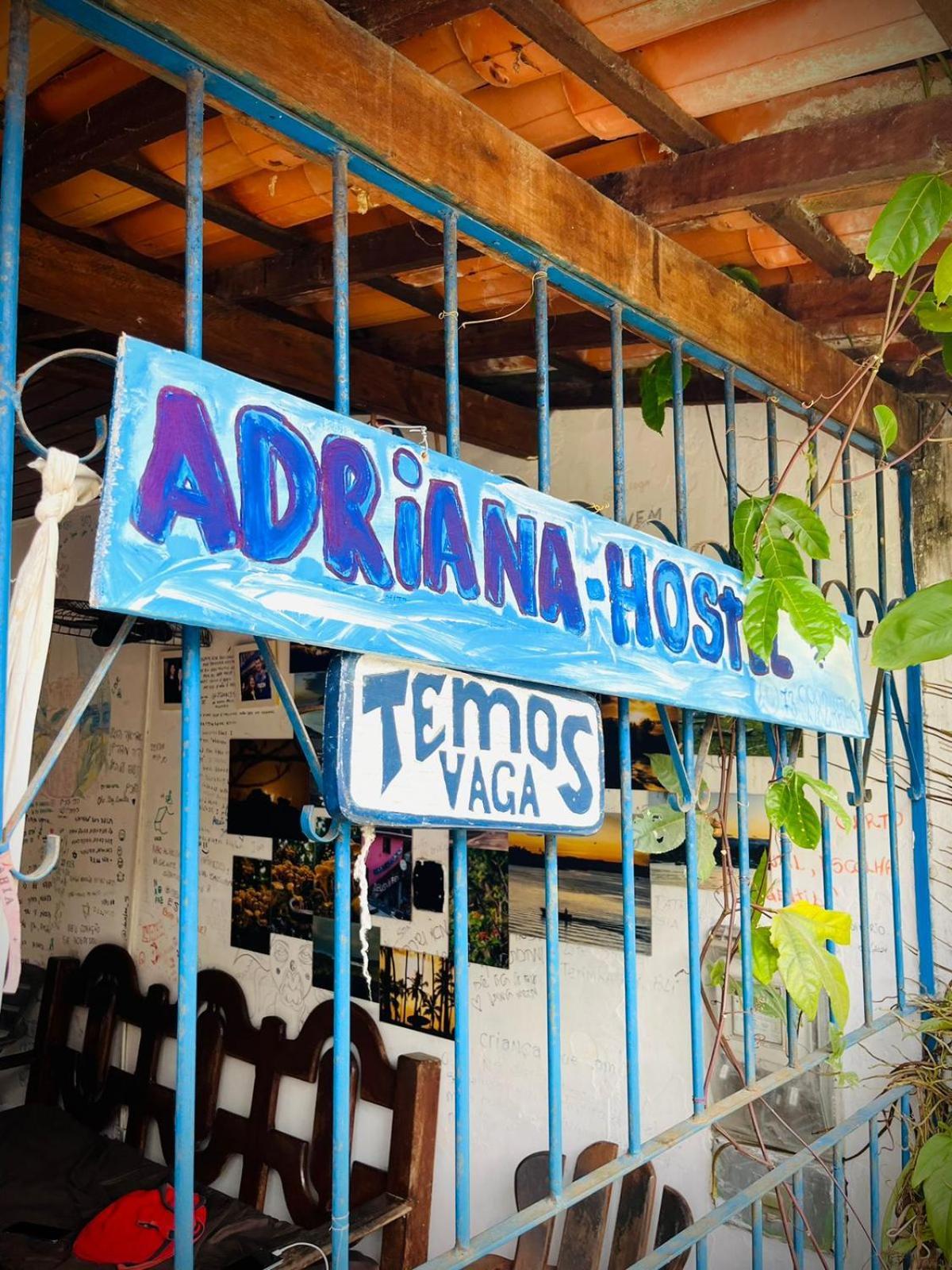 Adriana Hostel Itacare Ngoại thất bức ảnh